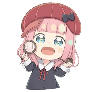 Стикер Кагуя @Nyasticks - 9