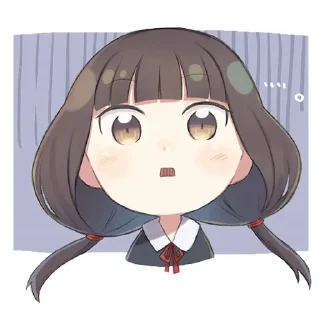 Стикер Кагуя @Nyasticks - 1