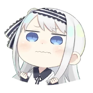 Стикер Кагуя @Nyasticks - 11