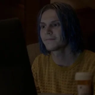 Sticker Kai anderson @leahthewhovian - 8