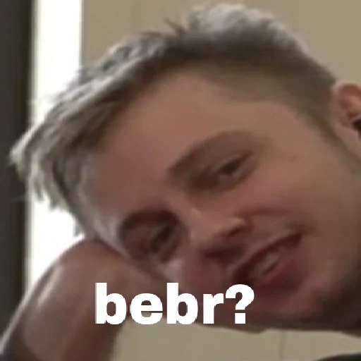 person human face smile