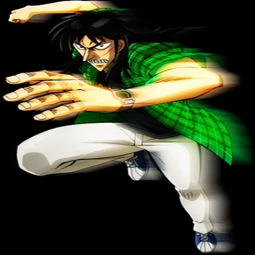 Sticker Kaiji Emoji's 🃏Nigga🃏 - 6