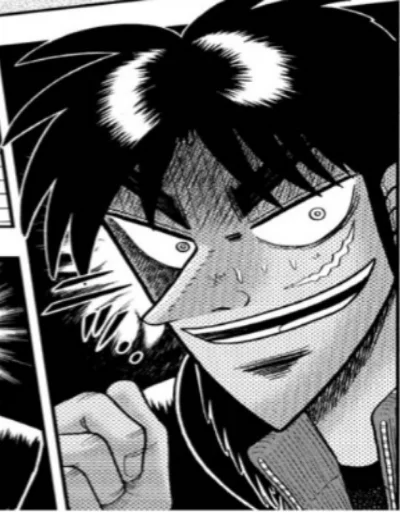 Sticker Kaiji Emoji's 🃏Nigga🃏 - 3