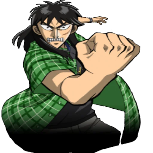 Sticker Kaiji Emoji's 🃏Nigga🃏 - 1