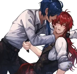 Sticker Кэйлюки - 5