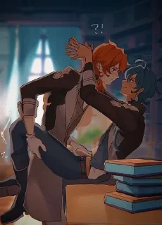 Sticker Кэйлюки - 3