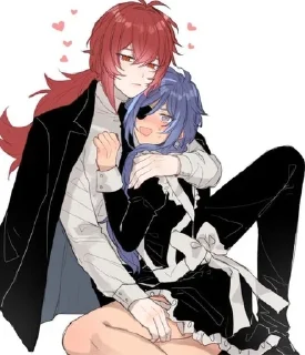 Sticker Кэйлюки - 7