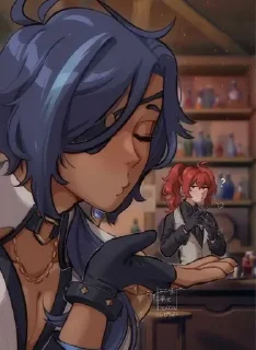 Sticker Кэйлюки - 0