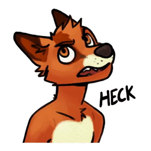 Стикер KaimStickers - 1