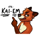 Стикер KaimStickers - 0