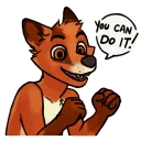 Стикер KaimStickers - 8