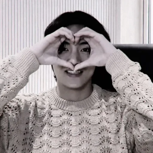 person human face sweater