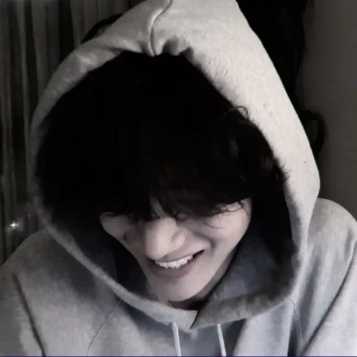 person human face clothing