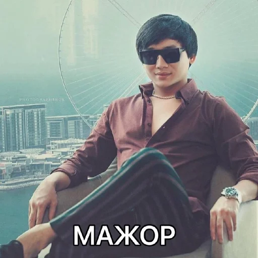 Человек одежда солнечные очки