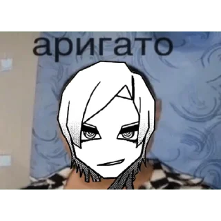 Sticker Ахуеть Кайзер секси - 3