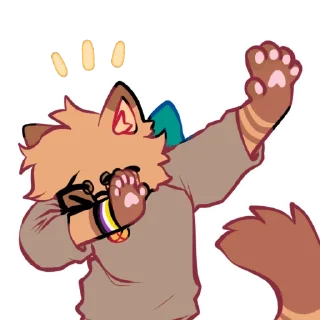 Стикер Kaisyn (@Fiddledo) - 11