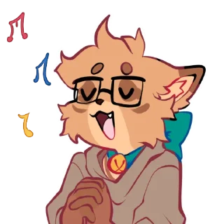 Стикер Kaisyn (@Fiddledo) - 6