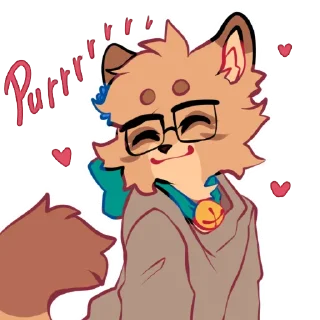 Стикер Kaisyn (@Fiddledo) - 3