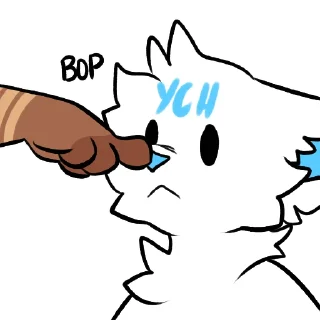 Стикер Kaisyn (@Fiddledo) - 0