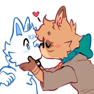 Стикер Kaisyn (@Fiddledo) - 1