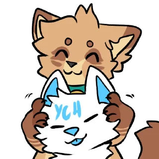 Стикер Kaisyn (@Fiddledo) - 4