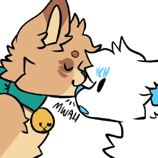 Стикер Kaisyn (@Fiddledo) - 2