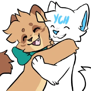 Стикер Kaisyn (@Fiddledo) - 10