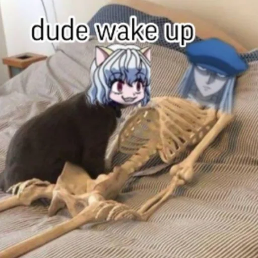 Стикер I believe in Kite/Kaito supremacy - 11