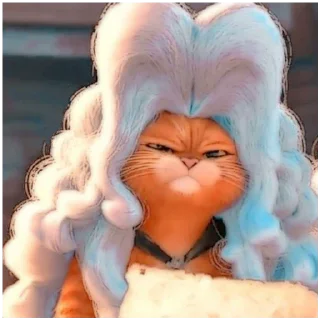 Sticker Kaizen Kayo/кот в спг - 2