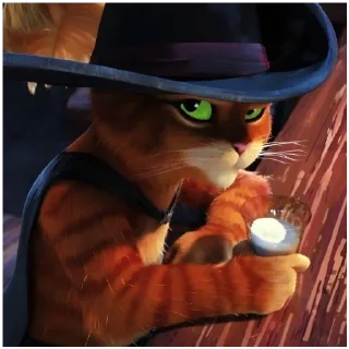 Sticker Kaizen Kayo/кот в спг - 1