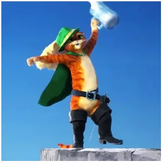 Sticker Kaizen Kayo/кот в спг - 3