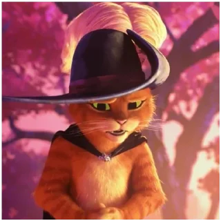 Sticker Kaizen Kayo/кот в спг - 10