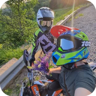 Стикер Кайошники наши любимые💘🎀🫀 - 7