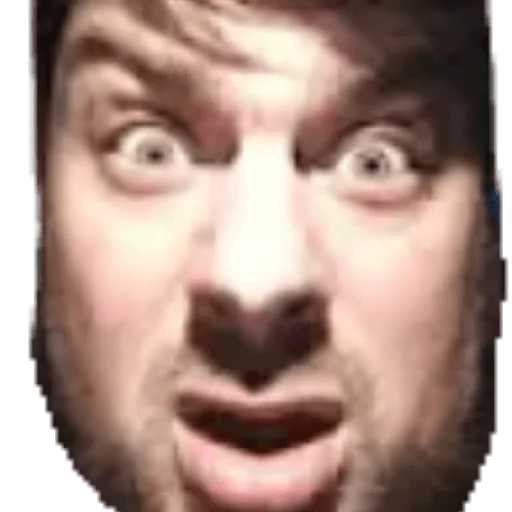 человеческое лицо лоб челюсть