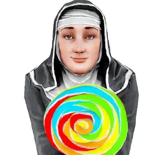 Sticker Какаета вумэн - 0