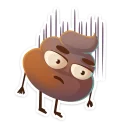 Sticker Какашечка От @Stickers_VK - 2