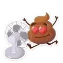 Sticker Какашечка От @Stickers_VK - 11