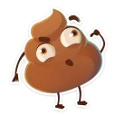 Sticker Какашечка От @Stickers_VK - 3