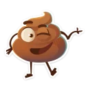 Sticker Какашечка От @Stickers_VK - 6