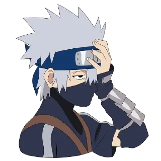 Стикер Kakashi(JR) - 9