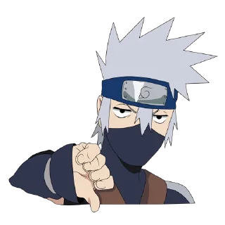 Стикер Kakashi(JR) - 4