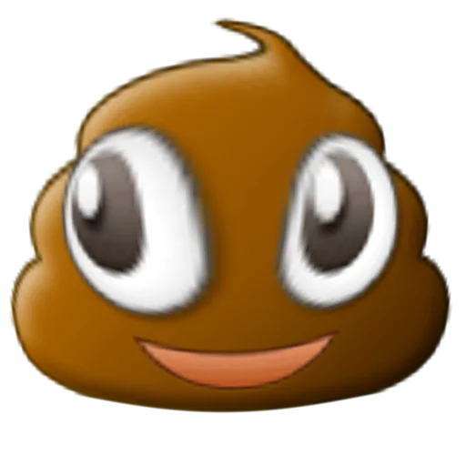 Стикер Какашка - 0