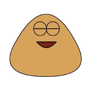 Sticker Pou - 3