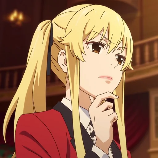 anime cartoon human face