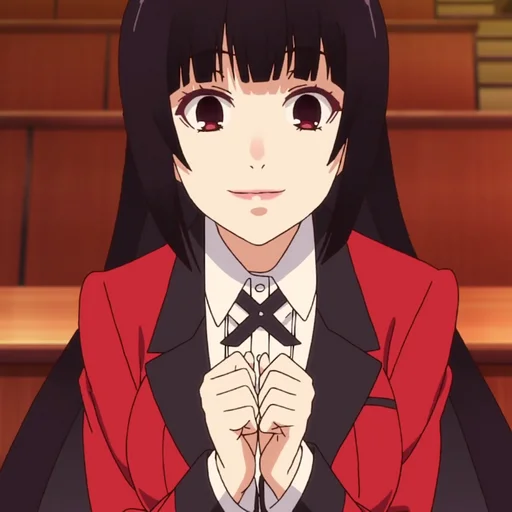 anime cartoon human face