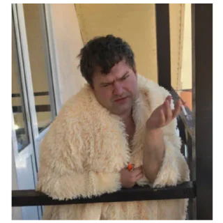 Sticker Какой-то алкаши - 5