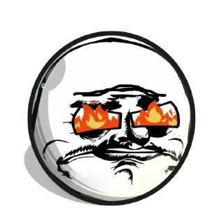 Стикер Какой-то Мяч Стикеры - 2