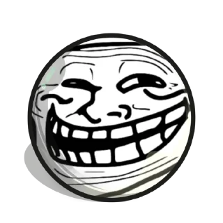 Стикер Какой-то Мяч Стикеры - 8