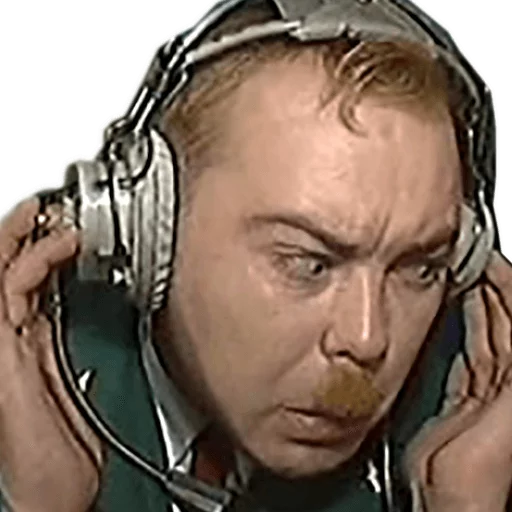 человеческое лицо наушники Человек