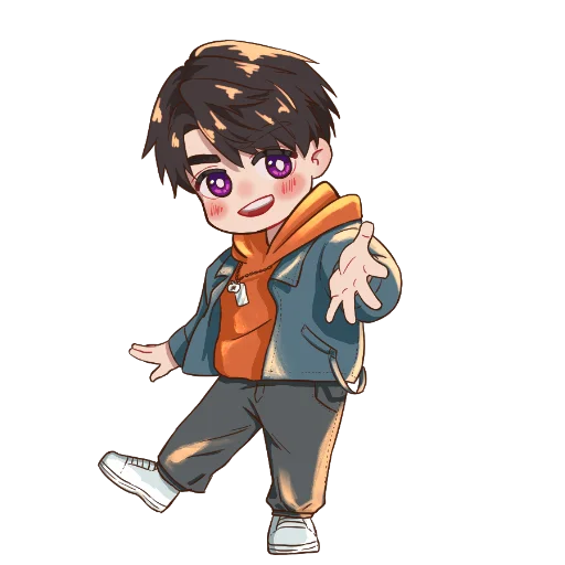 Стикер Kaleb50 - 1